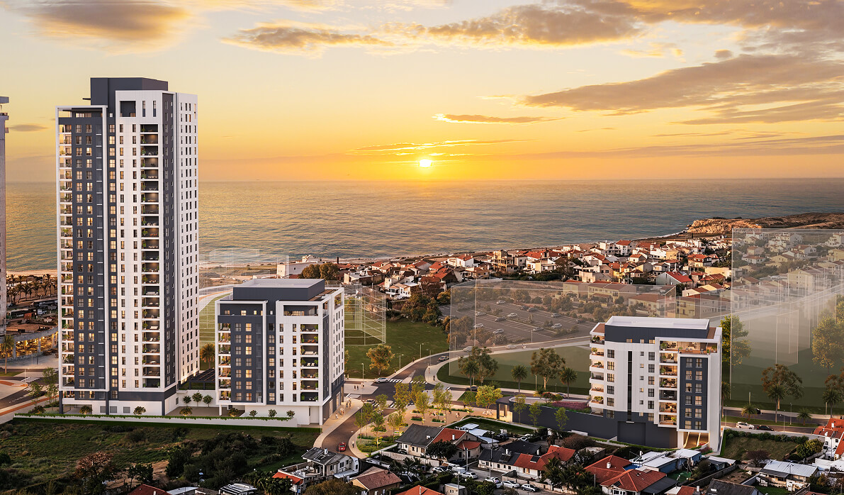See – הדמיית הפרויקט, עין התכלת נתניה